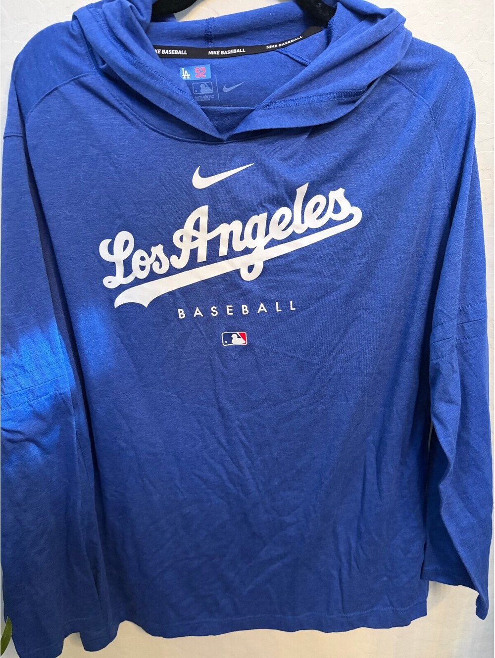 Team Issued #52 Phil Bickford Early Work Pullover Hoodie